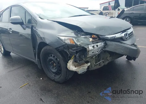 2012 Honda Civic Ex-L from USA, damaged, VIN 19XFB2F95CE010914